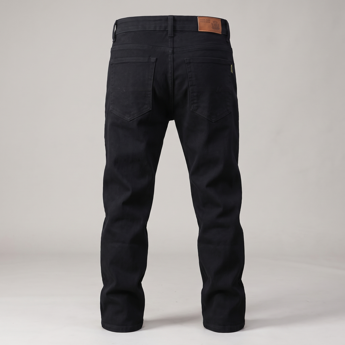 Alessandro – Pantalon coloré stretch, autre vue – Caelen Paris