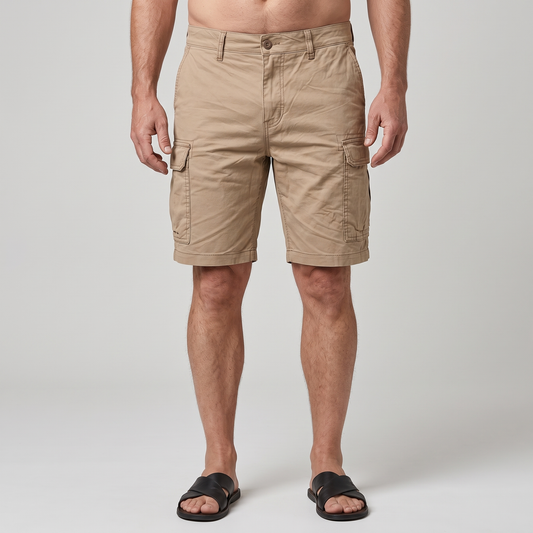 Carson – Short cargo en coton – Caelen Paris