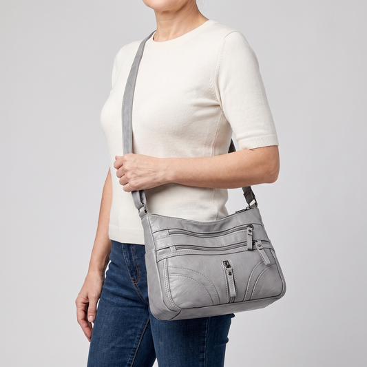 Riverton – Sac bandoulière vintage – Caelen Paris