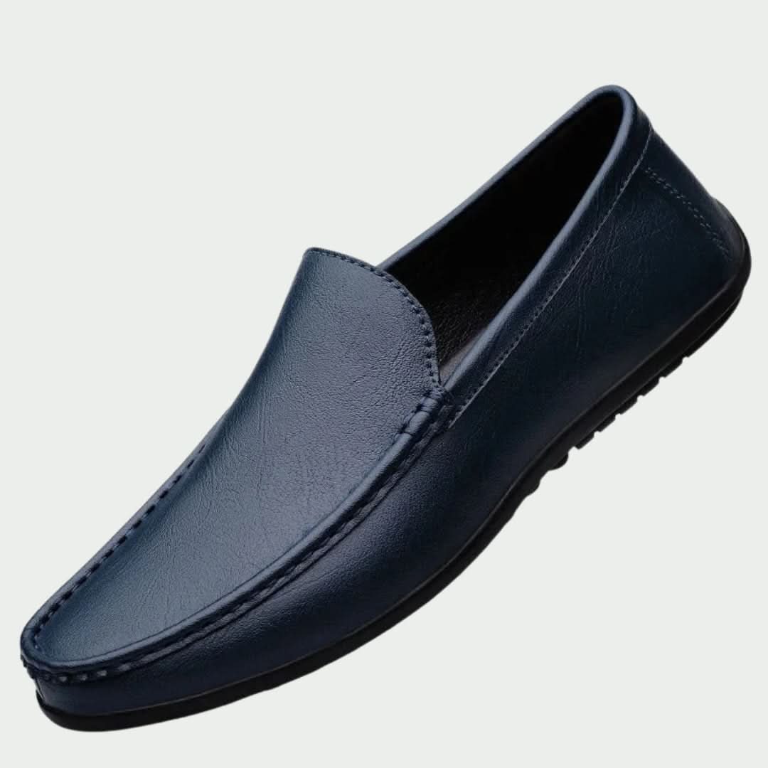 Albert – Mocassins en cuir véritable – Caelen Paris