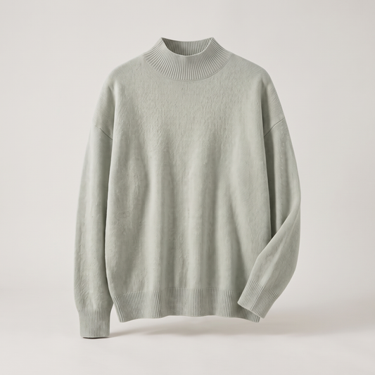Séraphine – Pull col roulé – Caelen Paris