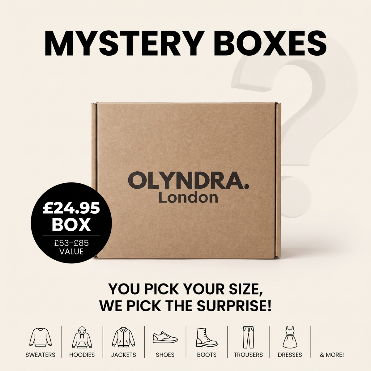 Box mystère automne, autre vue – Caelen Paris