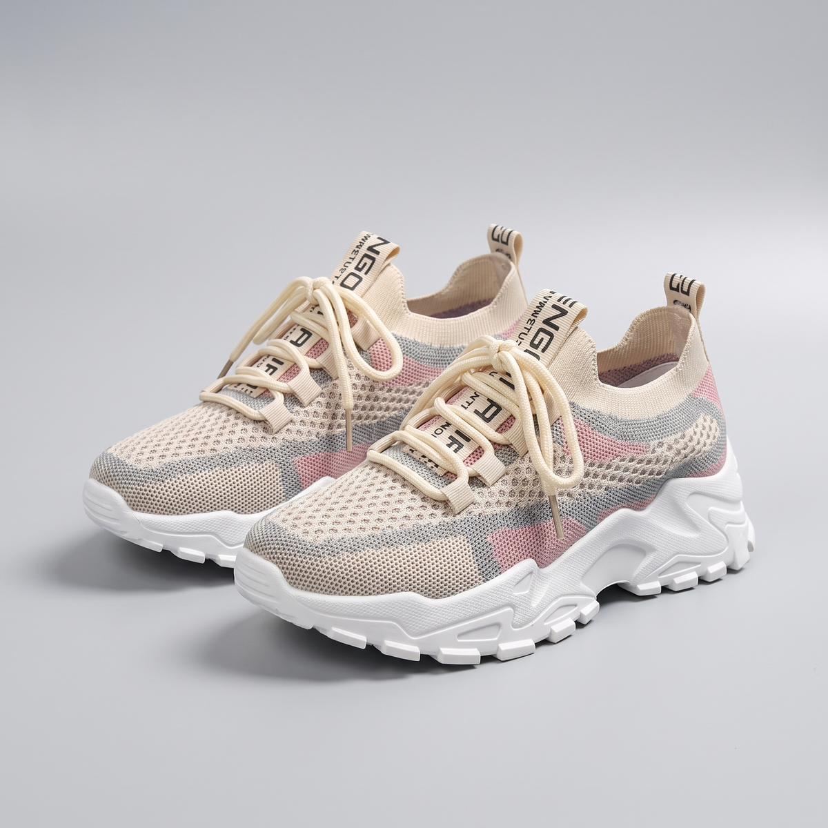 Airflow – Baskets confort femme, autre vue – Caelen Paris