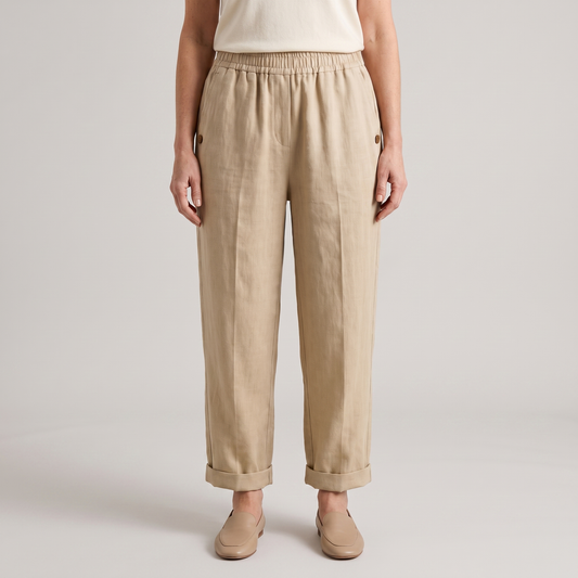 BreezyFit – Pantalon confort taille élastique – Caelen Paris