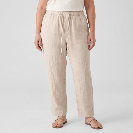 Casa – Pantalon en lin court – Caelen Paris