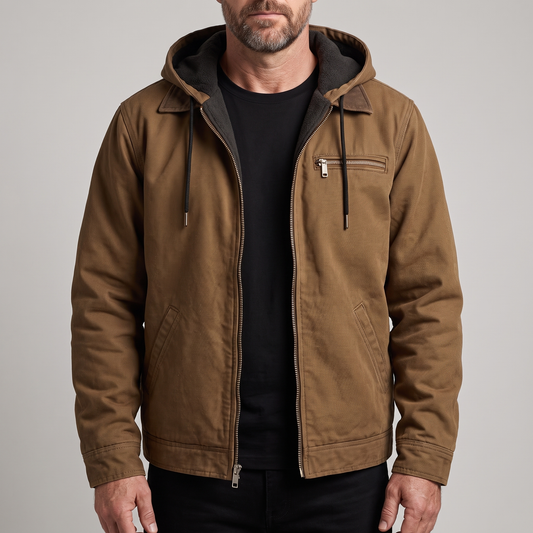 Corvin – Veste doublée sherpa – Caelen Paris