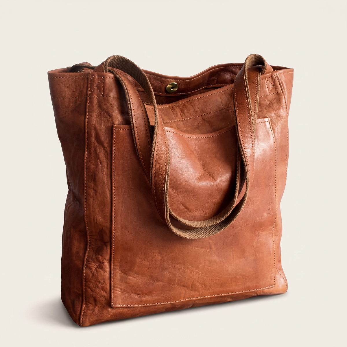 Elyssa – Sac porté épaule, autre vue – Caelen Paris