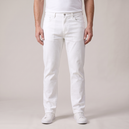 Alessandro – Pantalon coloré stretch – Caelen Paris
