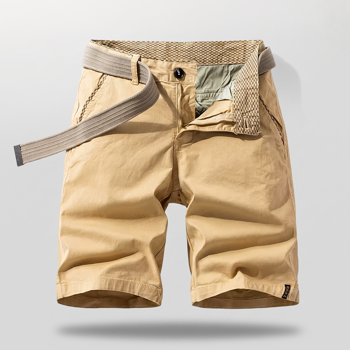 Kingswell – Short en coton, autre vue – Caelen Paris