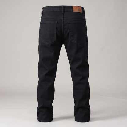Alessandro – Pantalon coloré stretch, autre vue – Caelen Paris