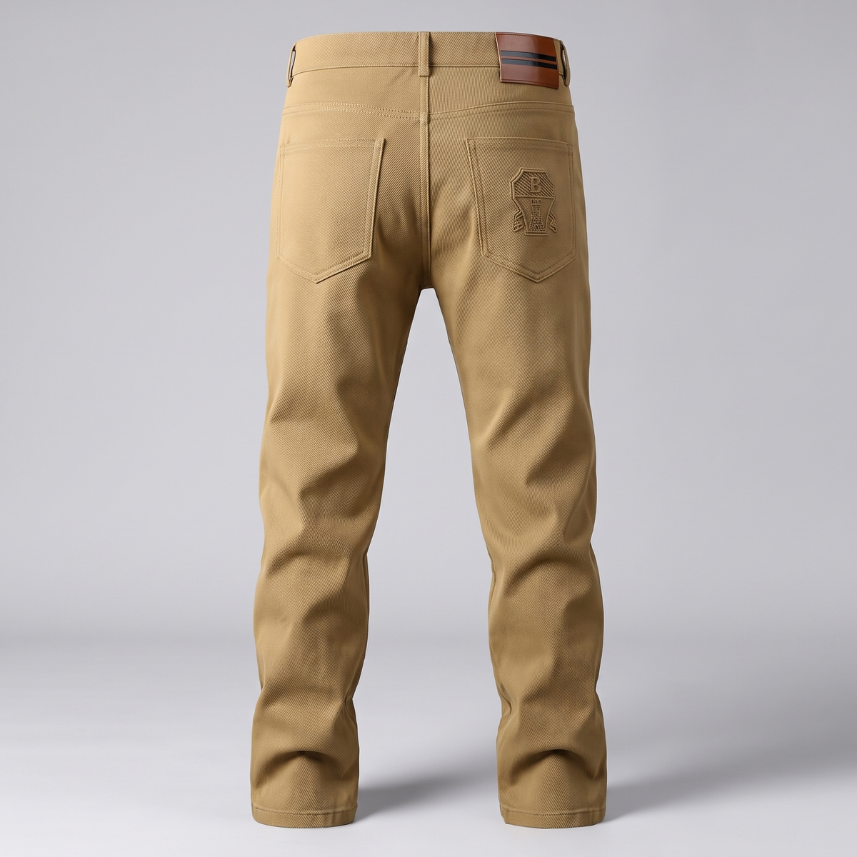 Bastille – Pantalon en sergé de coton – Caelen Paris