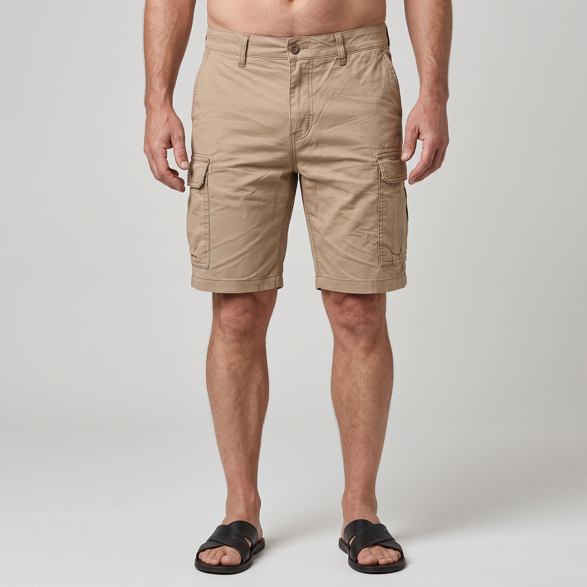 Carson – Short cargo en coton – Caelen Paris