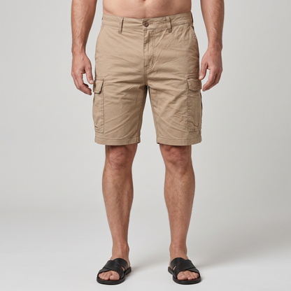 Carson – Short cargo en coton – Caelen Paris