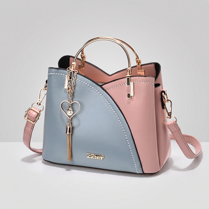 Modé Belle – Sac à main bicolore, autre vue – Caelen Paris
