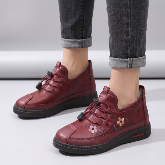 Agnès – Mocassins douillets doublés – Caelen Paris