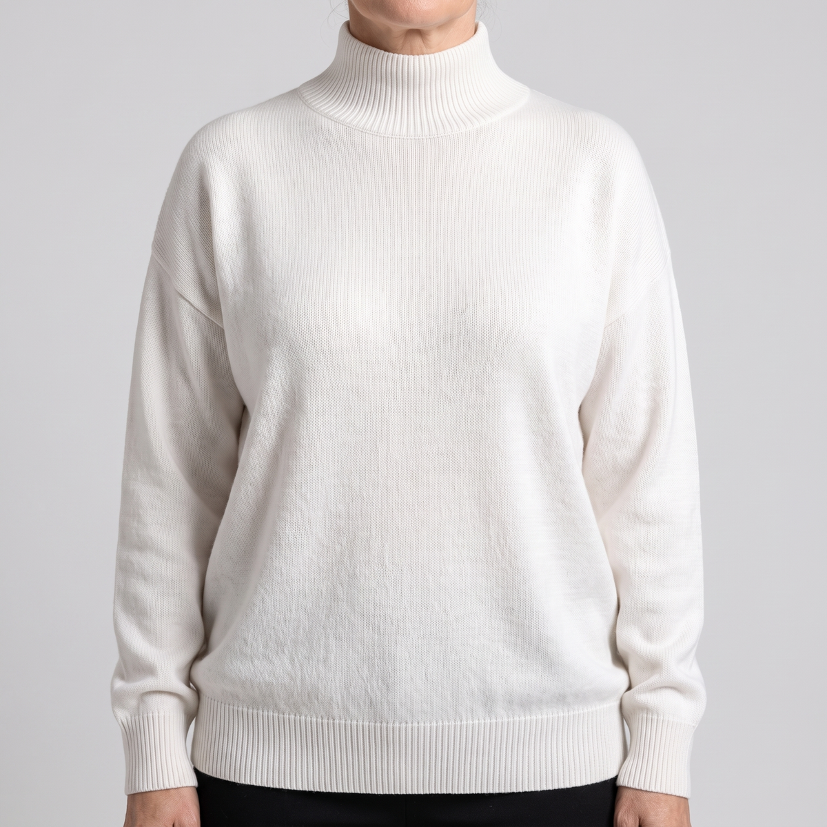 Séraphine – Pull col roulé, autre vue – Caelen Paris