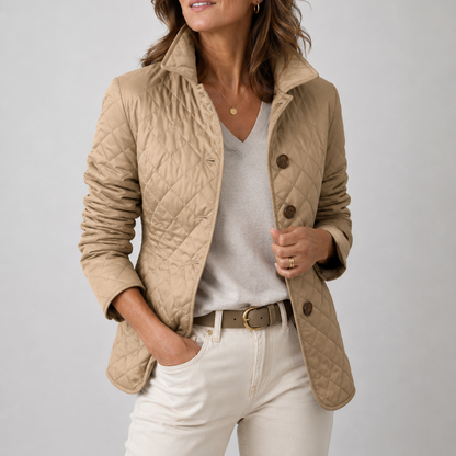Veste matelassée légère Kelley kaki