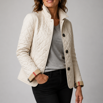 Veste matelassée légère Kelley beige