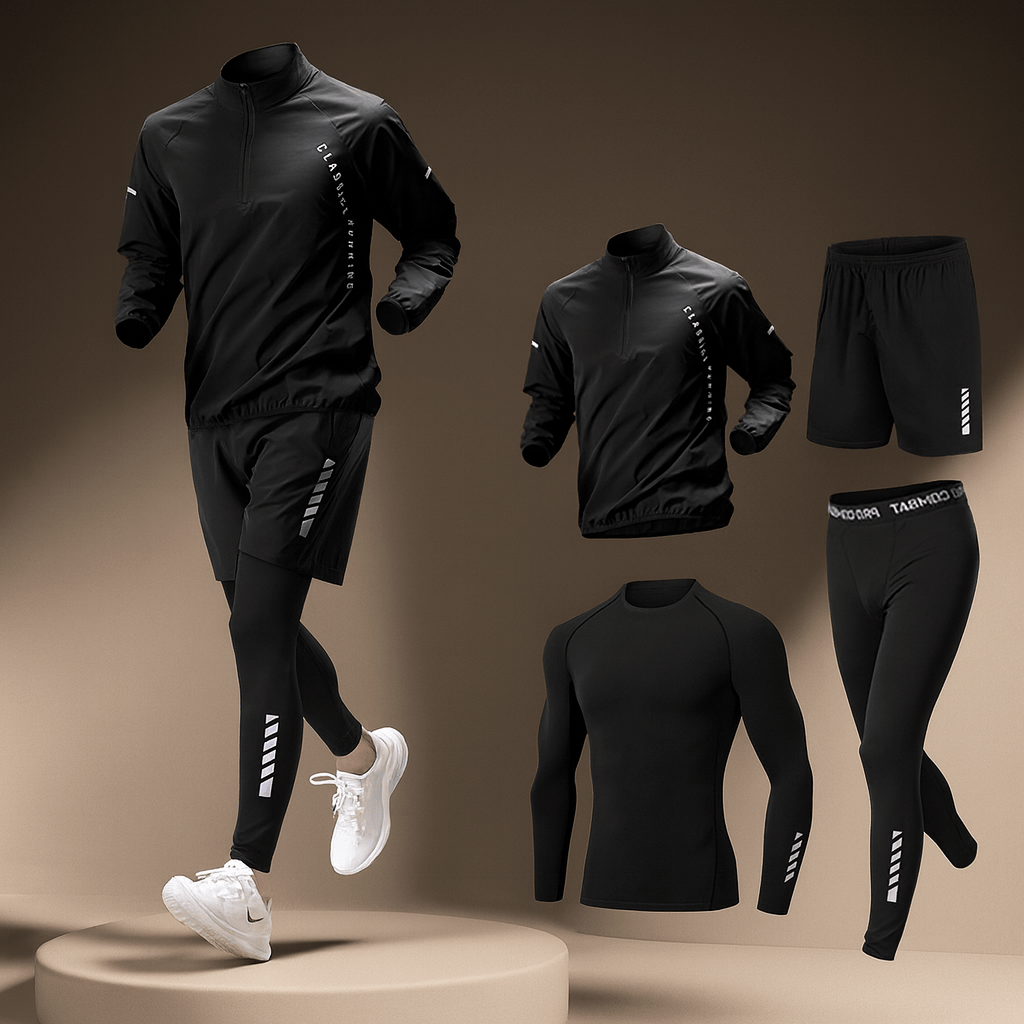 ActiveForm – Ensemble de sport 4 pièces, autre vue – Caelen Paris