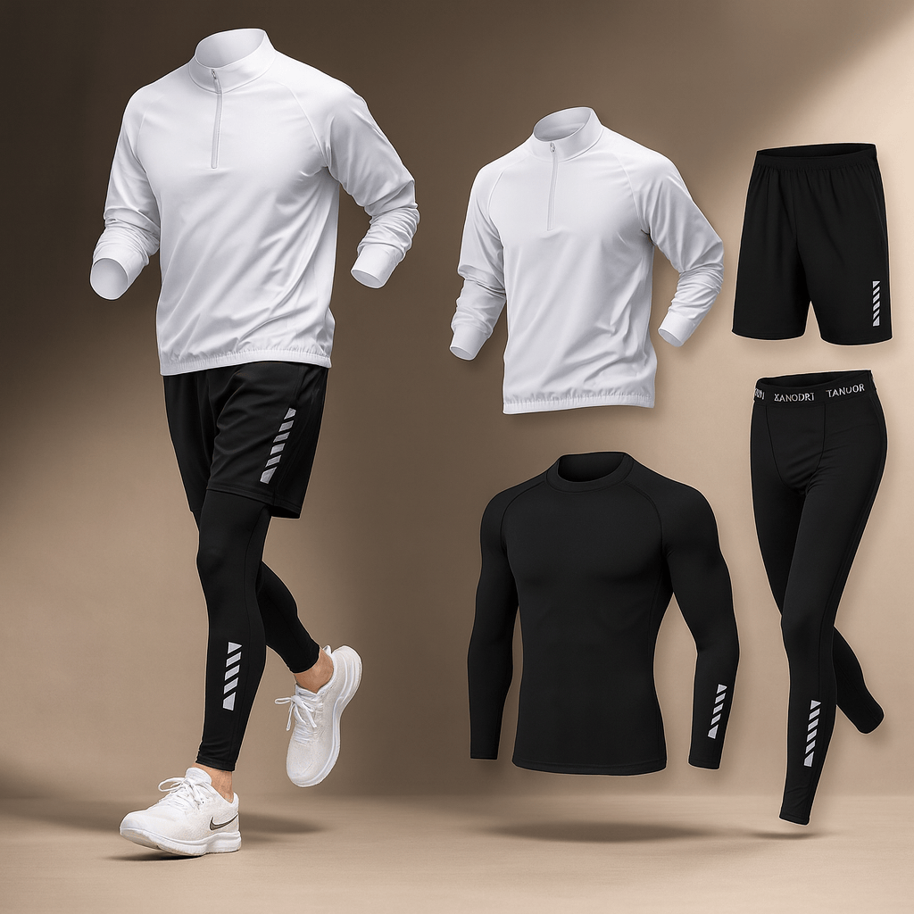 ActiveForm – Ensemble de sport 4 pièces – Caelen Paris