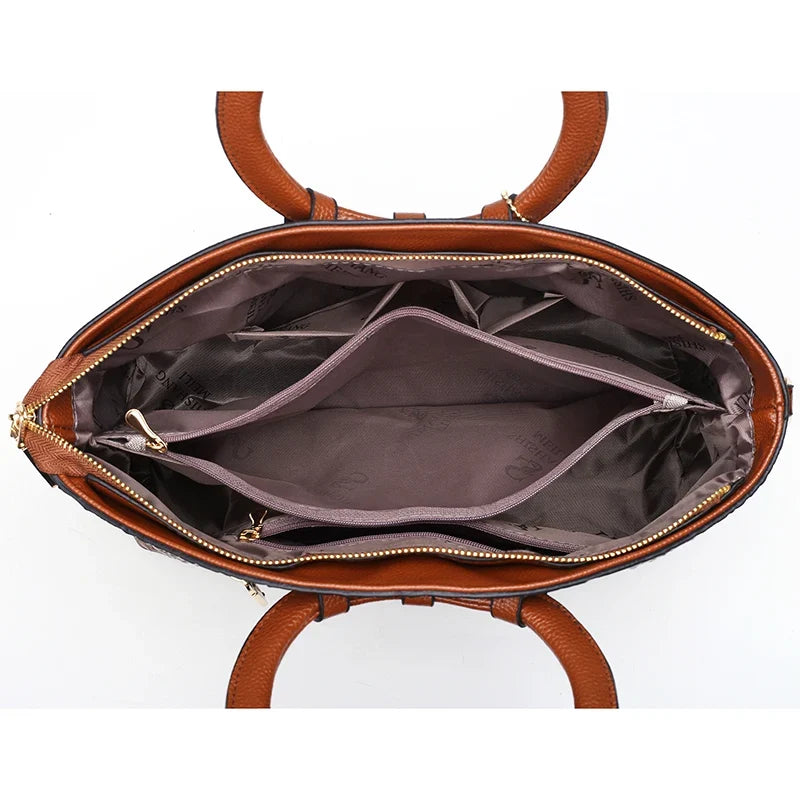 Adrienne sac effet croco