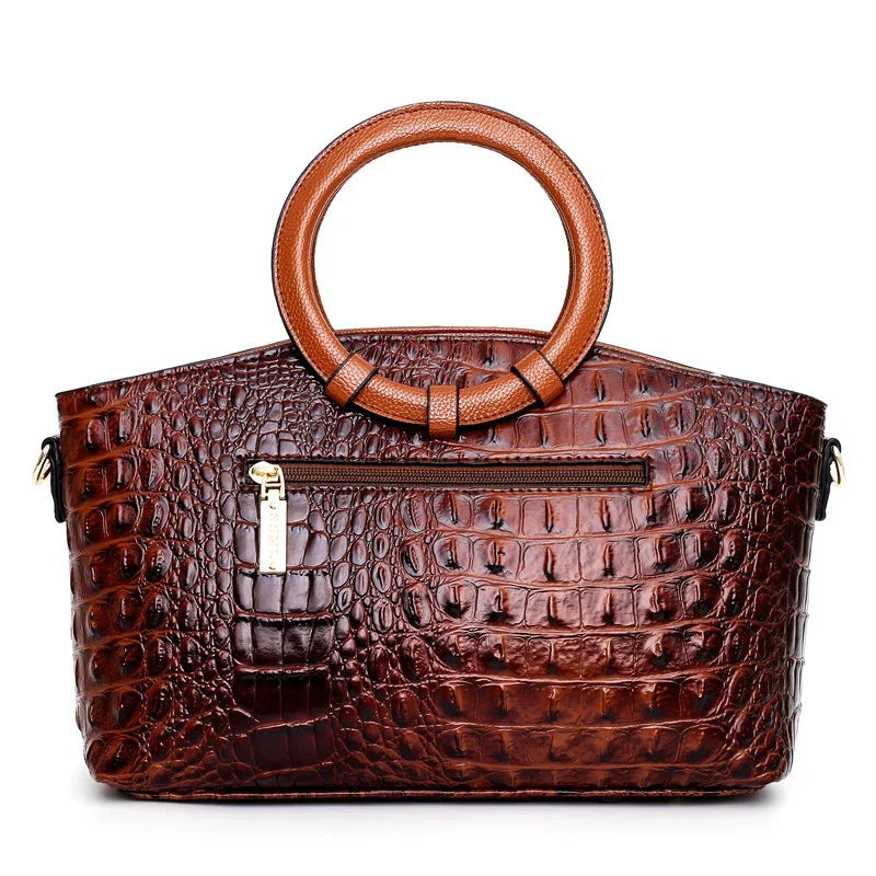 Adrienne sac effet croco