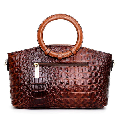 Adrienne sac effet croco
