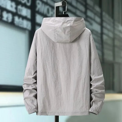 Aero – Veste d'été ultralégère, autre vue – Caelen Paris