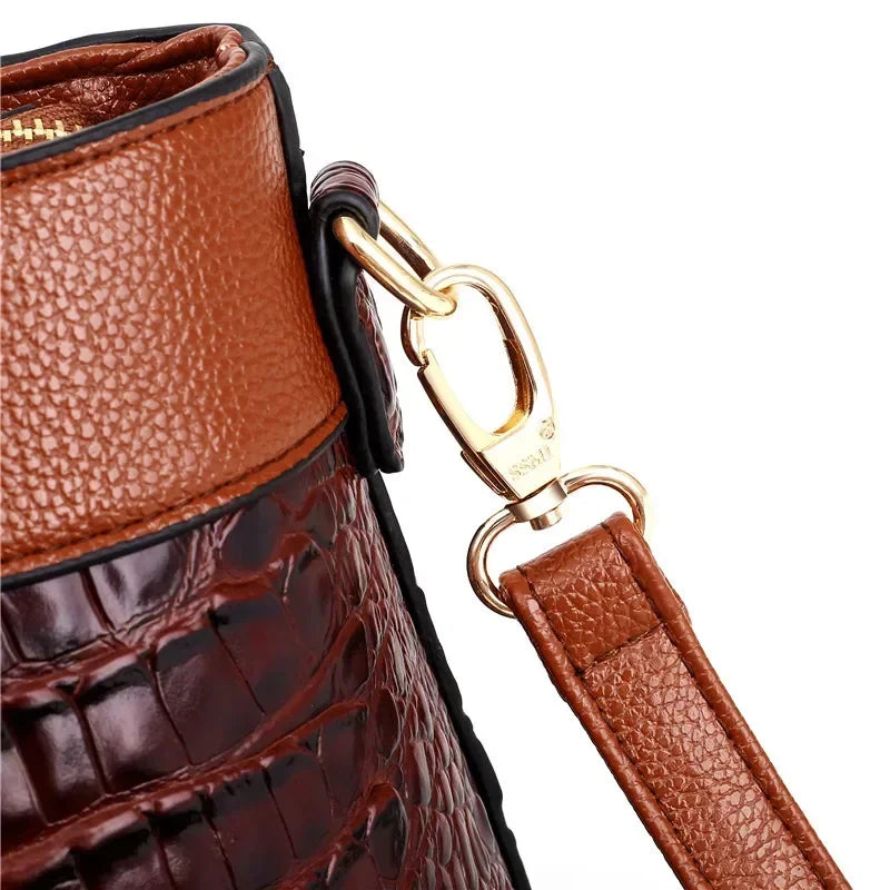Adrienne sac effet croco