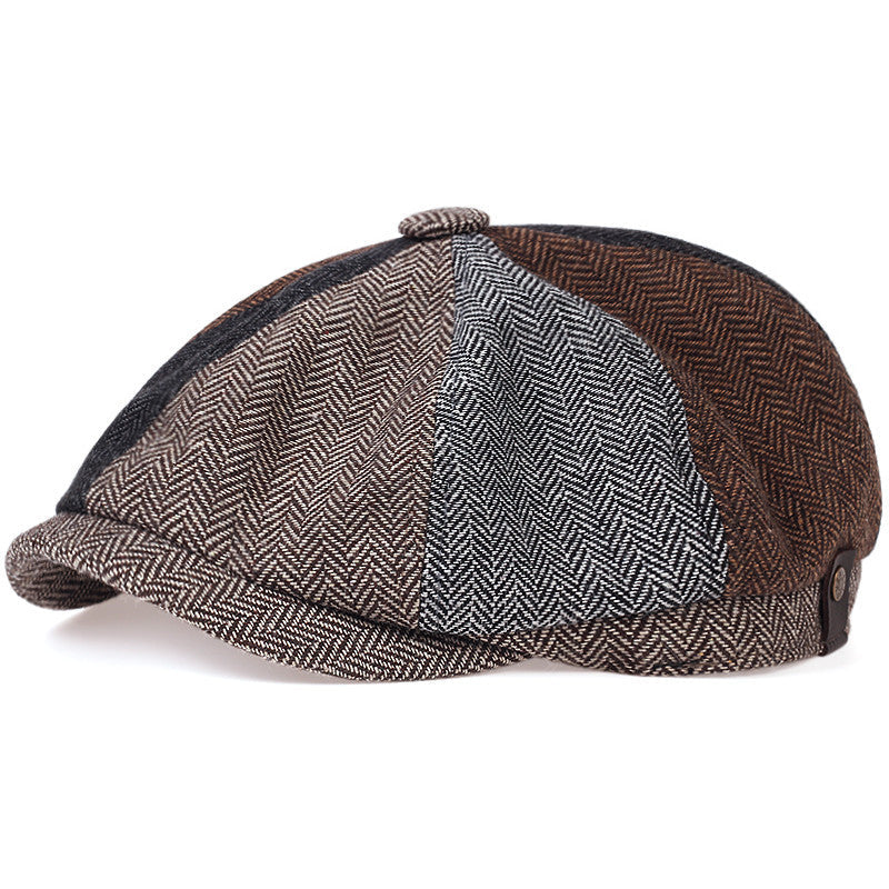 Marius casquette gavroche patchwork