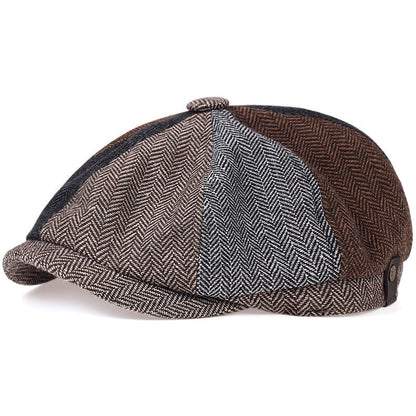 Marius casquette gavroche patchwork