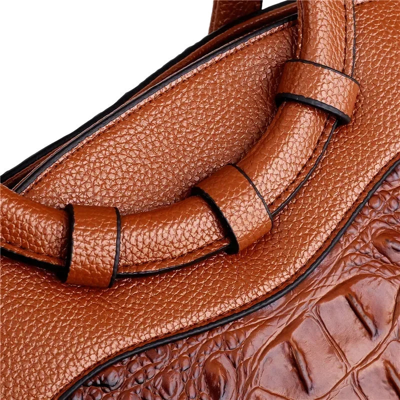 Adrienne sac effet croco