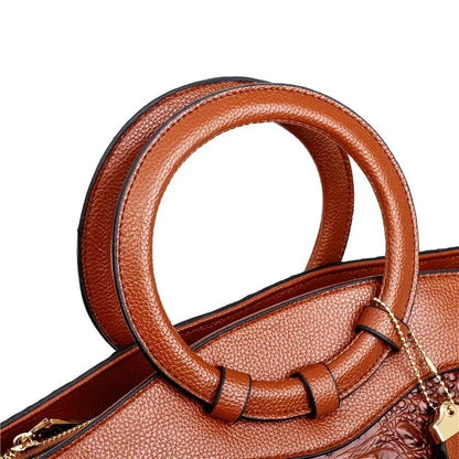 Adrienne sac effet croco