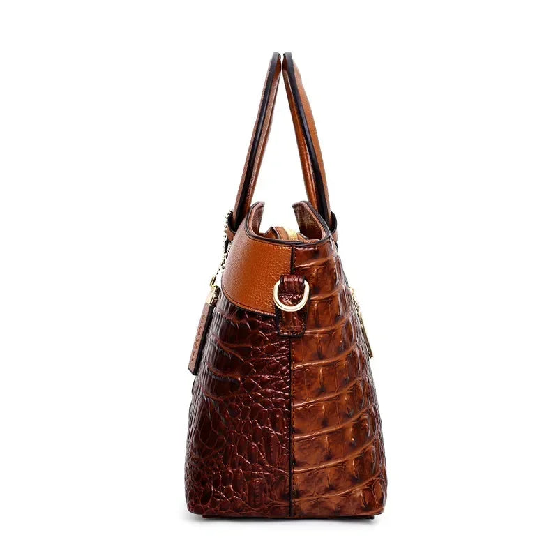 Adrienne sac effet croco