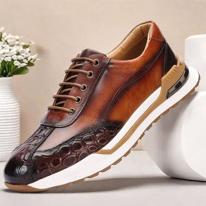 Alfie – Baskets en cuir du quotidien – Caelen Paris