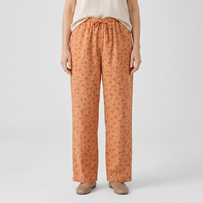 Ainsley – Pantalon détente fleuri – Caelen Paris