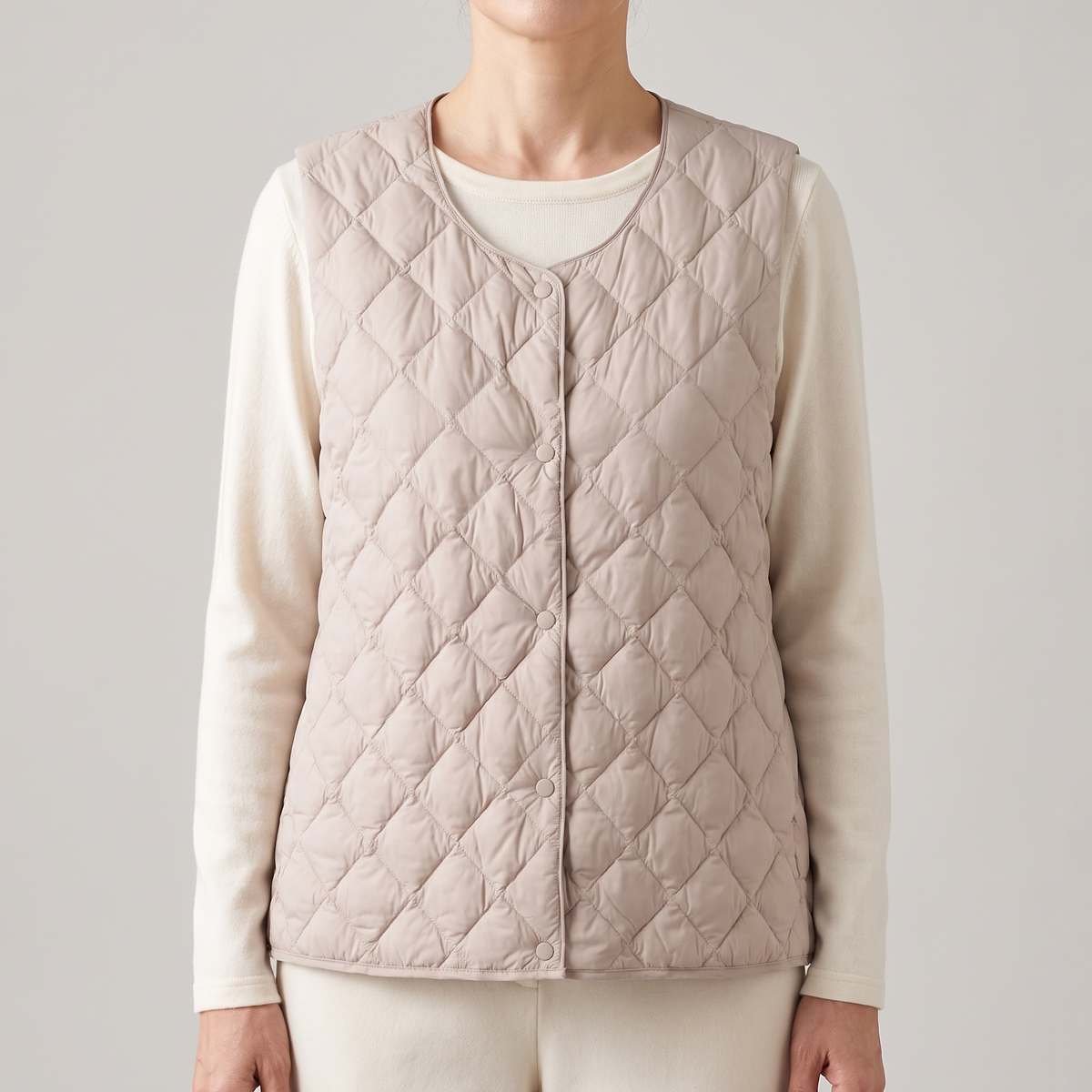 Alena – Gilet sans manches matelassé – Caelen Paris
