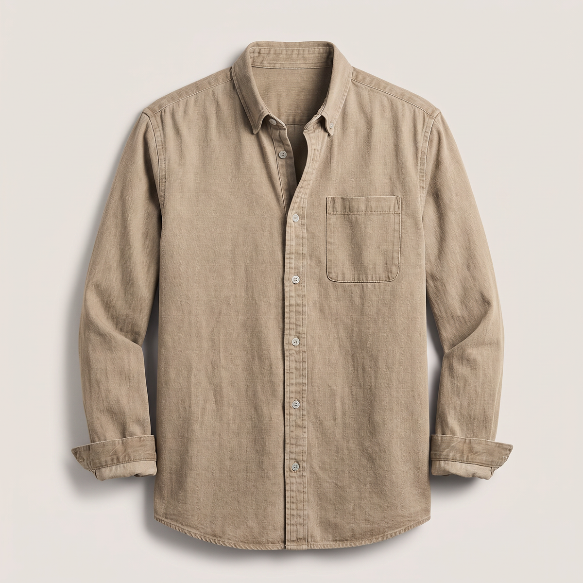Alexandar – Chemise en jean, autre vue – Caelen Paris