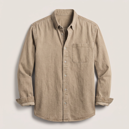 Alexandar – Chemise en jean, autre vue – Caelen Paris