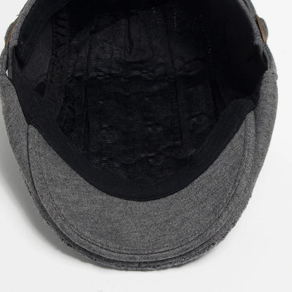 Bernard, casquette en maille : intérieur doublé