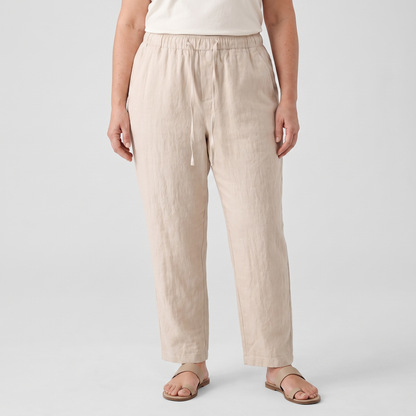 Casa – Pantalon en lin court – Caelen Paris