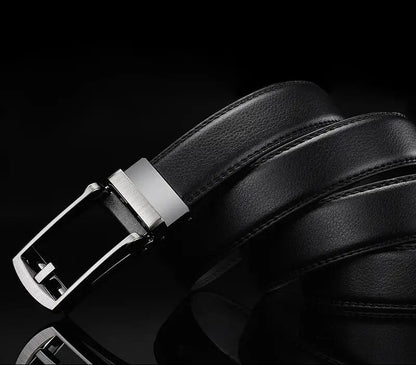 Honoré, ceinture en cuir à cliquet