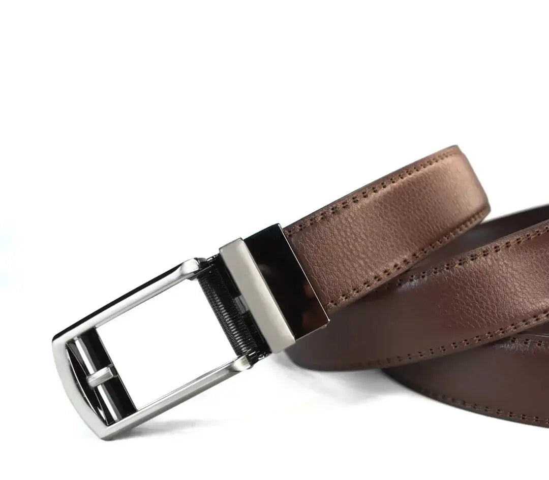 Honoré, ceinture en cuir à cliquet