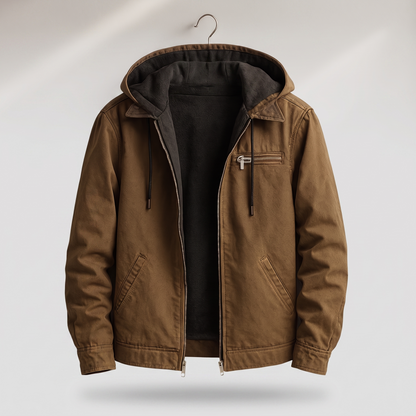 Corvin – Veste doublée sherpa, autre vue – Caelen Paris