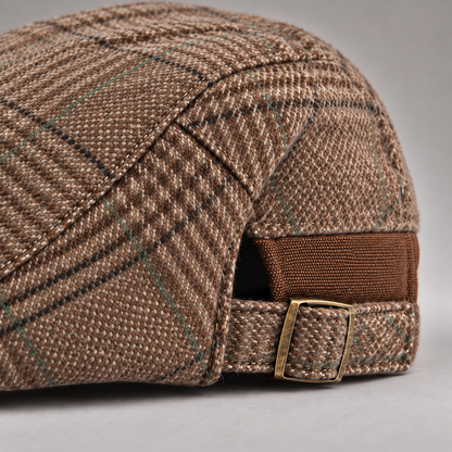 Émile, casquette en laine : côté
