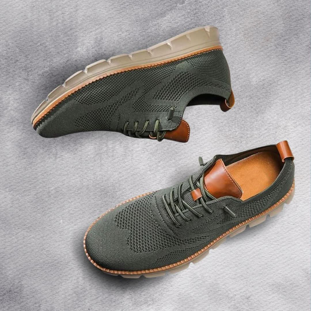Henri, chaussures de marche confort homme