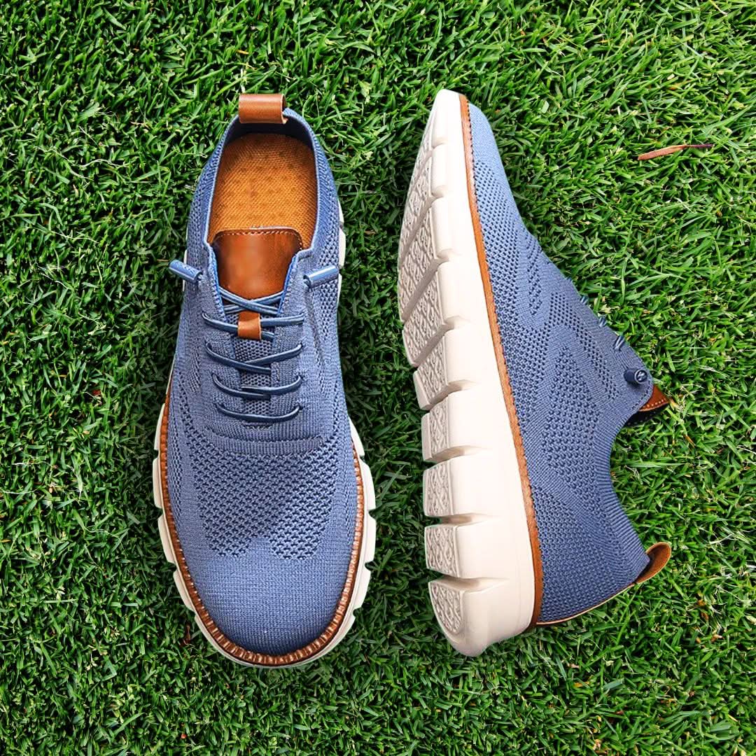 Henri, chaussures de marche confort homme