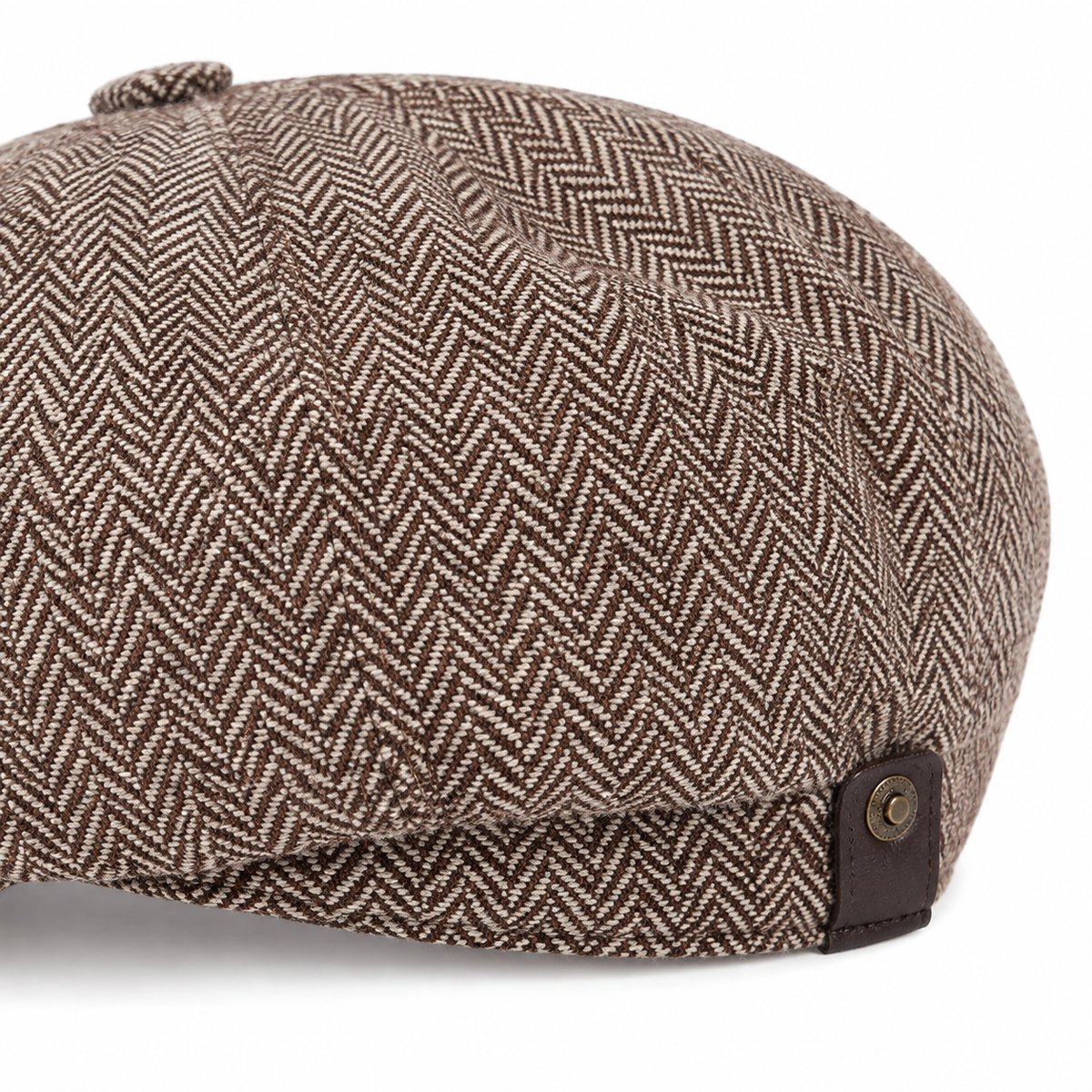 Détail du tissu à chevrons