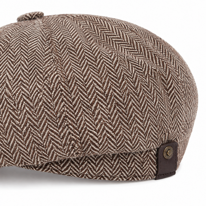 Détail du tissu à chevrons