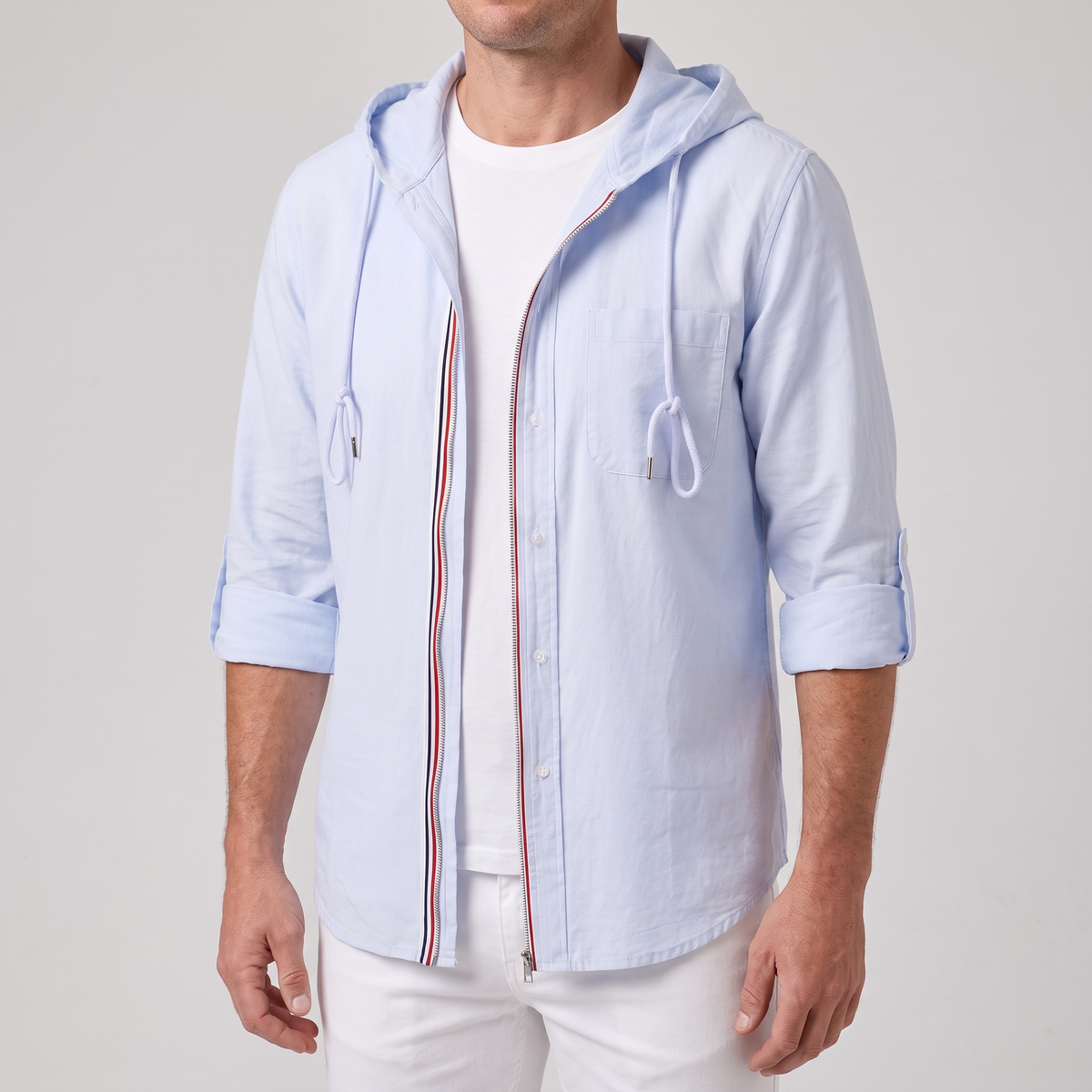 Casa – Sweat à capuche en lin – Caelen Paris